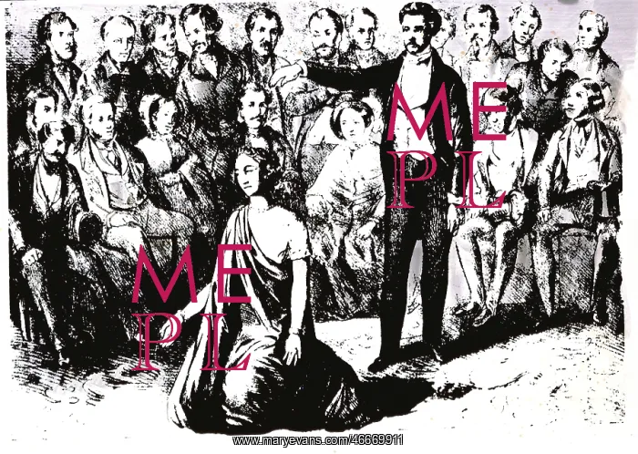 : hypnotist with circle of people : hypnotist with circle of people