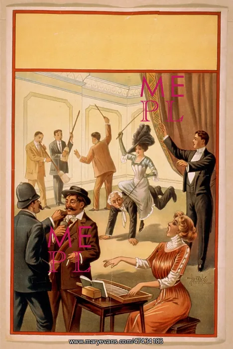 : Hypnotist directing group of people to do unusual activities : Hypnotist directing group of people to do unusual activities
