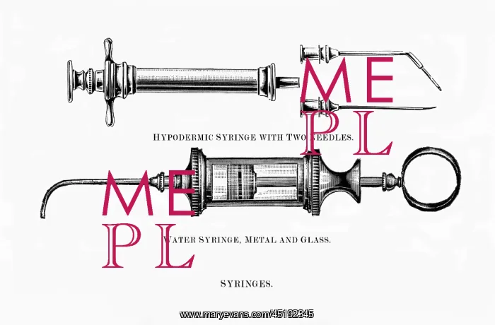  : Hypodermic syringes