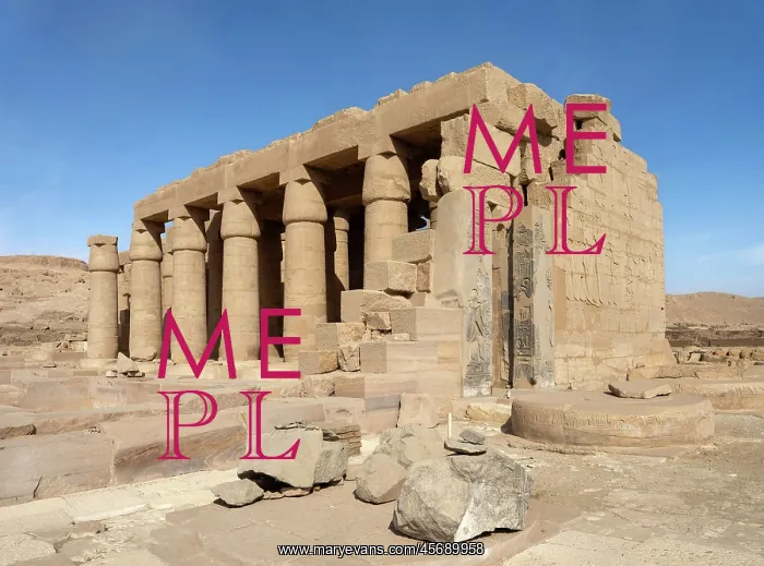 : Hypostyle hall, Ramesseum, Theban Necropolis : Hypostyle hall, Ramesseum, Theban Necropolis