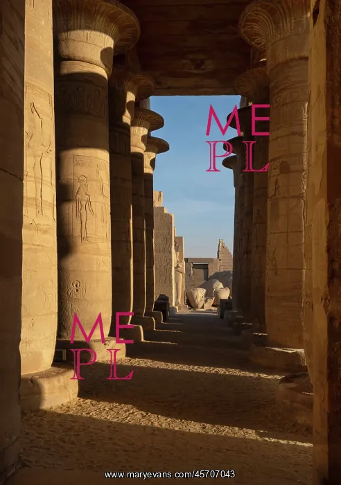 : Hypostyle hall, Ramesseum, Theban Necropolis : Hypostyle hall, Ramesseum, Theban Necropolis
