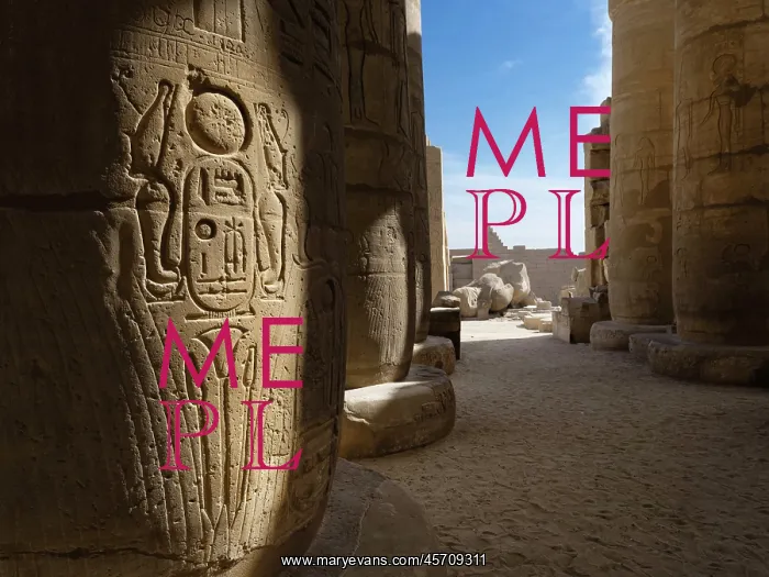 : Hypostyle hall, Ramesseum, Theban Necropolis : Hypostyle hall, Ramesseum, Theban Necropolis