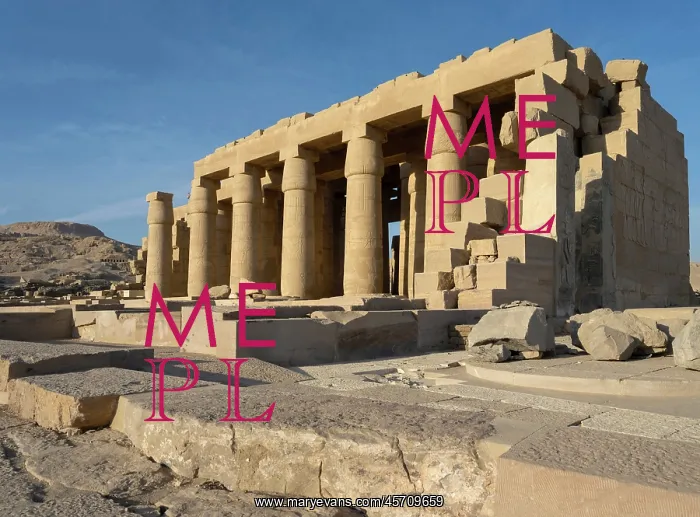 : Hypostyle hall, Ramesseum, Theban Necropolis : Hypostyle hall, Ramesseum, Theban Necropolis