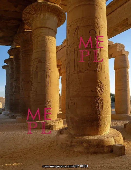 : Hypostyle hall, Ramesseum, Theban Necropolis : Hypostyle hall, Ramesseum, Theban Necropolis