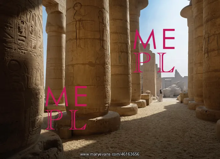 : Hypostyle hall, Ramesseum, Theban Necropolis, Thebes, Egypt : Hypostyle hall, Ramesseum, Theban Necropolis, Thebes, Egypt