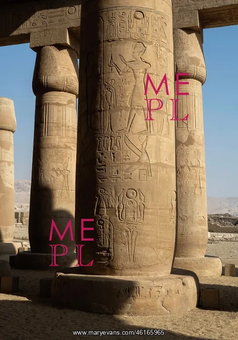 : Hypostyle hall, Ramesseum, Theban Necropolis, Thebes, Egypt : Hypostyle hall, Ramesseum, Theban Necropolis, Thebes, Egypt