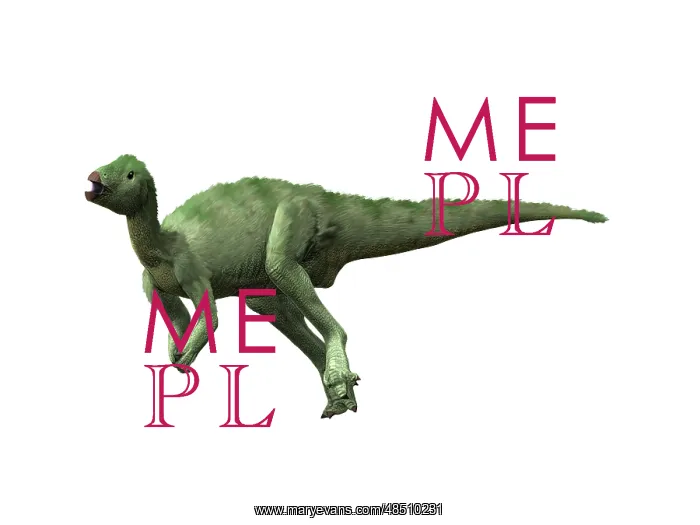 : Hypsilophodon foxii dinosaur : Hypsilophodon foxii dinosaur