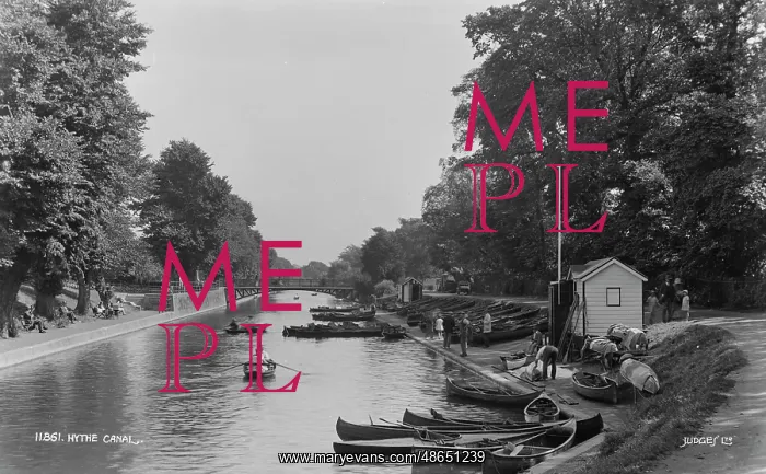 : Hythe Canal : Hythe Canal
