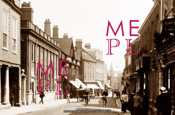  : Hythe Town Hall early 1900s
