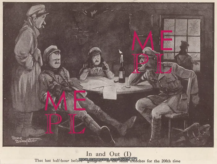 : In and Out (I), Bairnsfather : In and Out (I), Bairnsfather