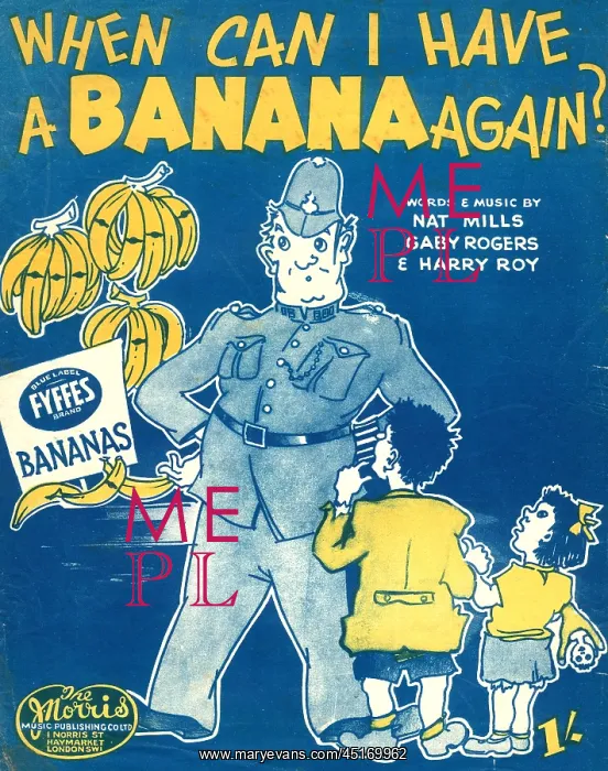 : When Can I Have A Banana Again : When Can I Have A Banana Again