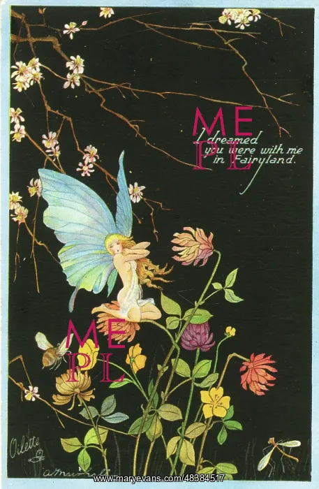 : I dreamed you were with me in Fairyland : I dreamed you were with me in Fairyland