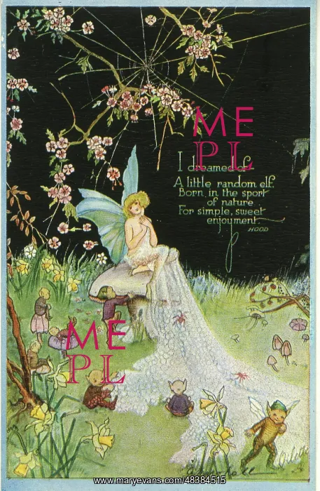  : I dreamed of a little random elf