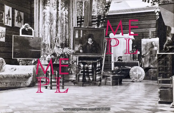 : I. E. Repin's Studio, Penaty Memorial Estate, Repino : I. E. Repin's Studio, Penaty Memorial Estate, Repino