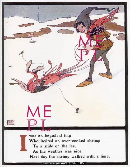 : I was an impudent imp : I was an impudent imp