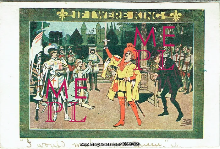 : If I Were King by Justin Huntly McCarthy : If I Were King by Justin Huntly McCarthy