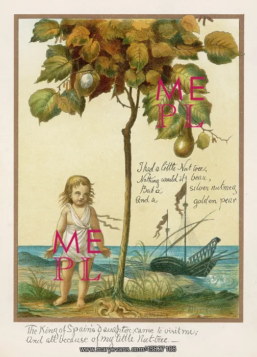: I HAD A LITTLE NUT TREE : I HAD A LITTLE NUT TREE