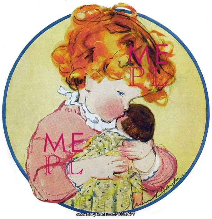 : I Love My Dolly by Muriel Dawson : I Love My Dolly by Muriel Dawson