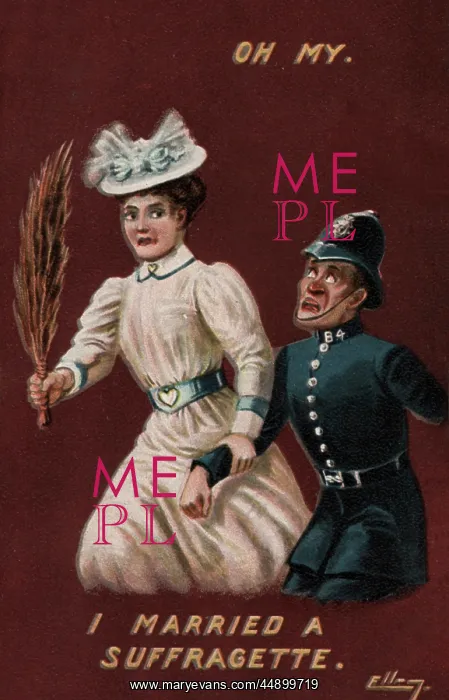: I Married a Suffragette - Oh My! : I Married a Suffragette - Oh My!