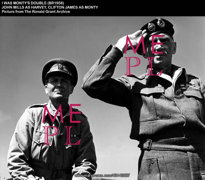 : I WAS MONTY'S DOUBLE : I WAS MONTY'S DOUBLE