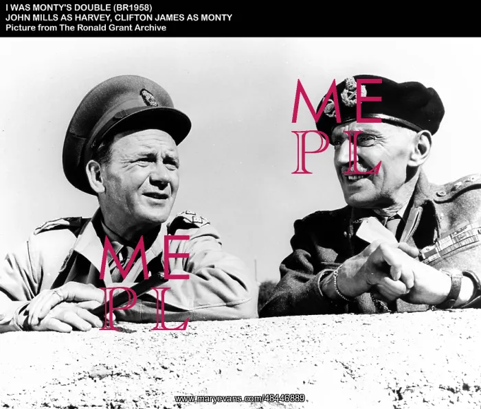 : I WAS MONTY'S DOUBLE : I WAS MONTY'S DOUBLE