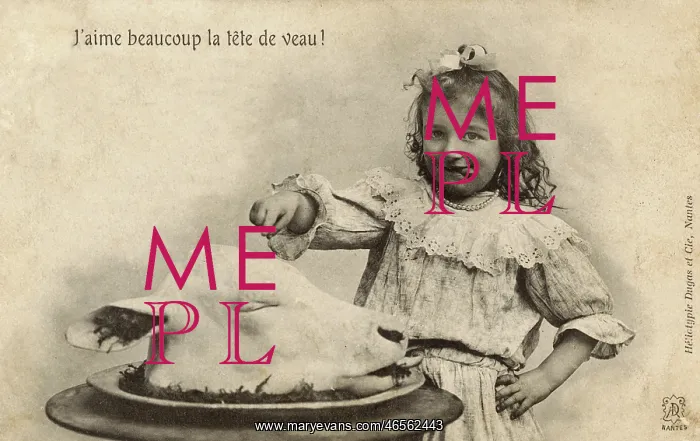 : I really like Veal's head! : I really like Veal's head!