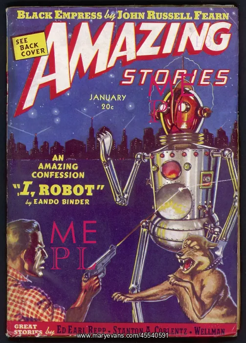 : I, Robot - 1939 : I, Robot - 1939