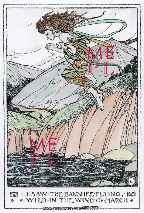 : I saw the banshee flying : I saw the banshee flying
