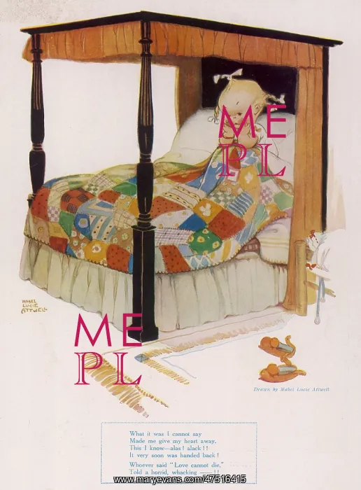 : What it was I cannot say... by Mabel Lucie : What it was I cannot say... by Mabel Lucie