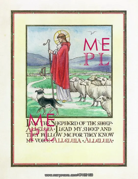 : I am the Shepherd of the sheep : I am the Shepherd of the sheep