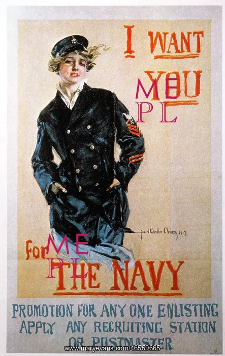 : I Want You For The Navy - Poster : I Want You For The Navy - Poster
