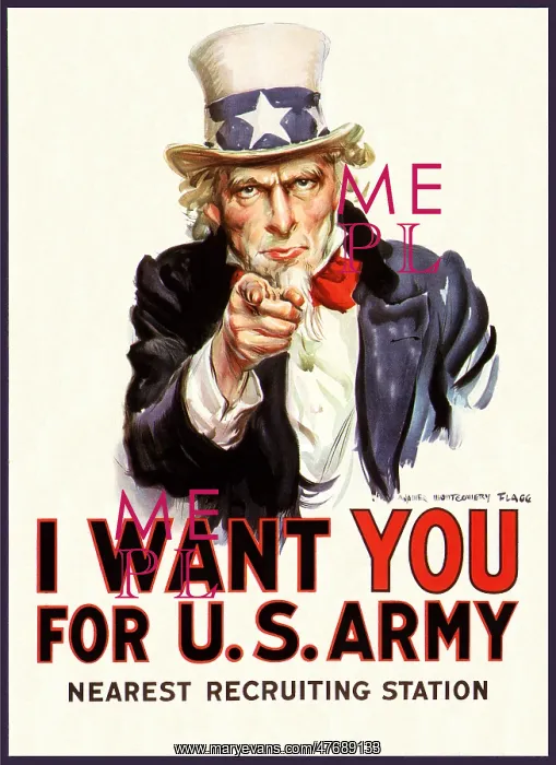 : I Want You For U.S. Army : I Want You For U.S. Army