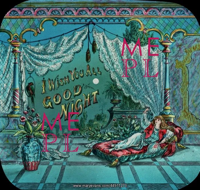 : I Wish You All Good Night : I Wish You All Good Night
