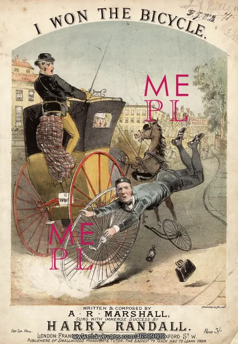 : I Won the Bicycle, by A R Marshall : I Won the Bicycle, by A R Marshall