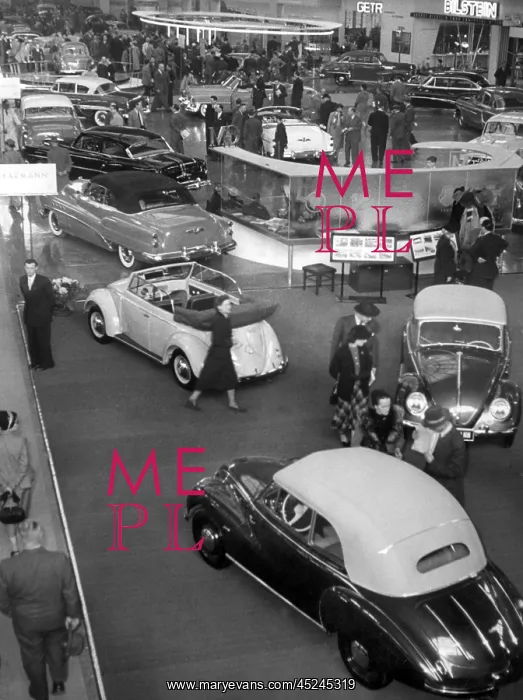 : IAA 1953 in Frankfurt am Main : IAA 1953 in Frankfurt am Main