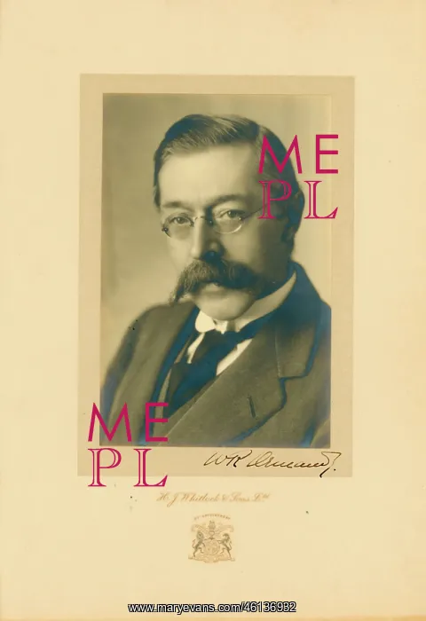 : IAE President, 1924-25, William Reginald Ormandy : IAE President, 1924-25, William Reginald Ormandy