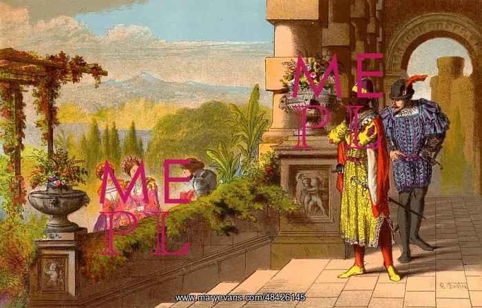: Iago using an innocent meeting between Cassio : Iago using an innocent meeting between Cassio