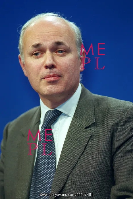 : Iain Duncan Smith MP : Iain Duncan Smith MP