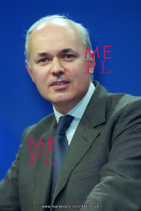 : Iain Duncan Smith MP : Iain Duncan Smith MP
