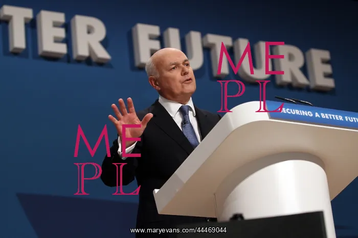 : Iain Duncan Smith MP : Iain Duncan Smith MP