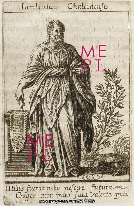 : IAMBLICHUS : IAMBLICHUS