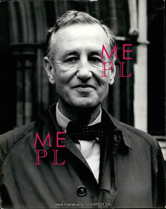 : Ian Fleming, author of James Bond books : Ian Fleming, author of James Bond books