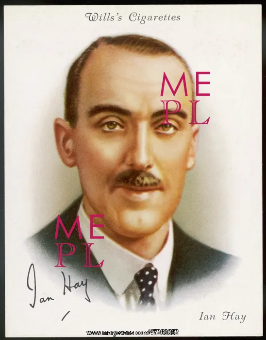 : IAN HAY alias JOHN HAY BEITH (1876 - 1952), British novelist and playwright in 1936 : IAN HAY alias JOHN HAY BEITH (1876 - 1952), British novelist and playwright in 1936
