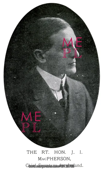 : Ian MacPherson, Secretary for Ireland : Ian MacPherson, Secretary for Ireland