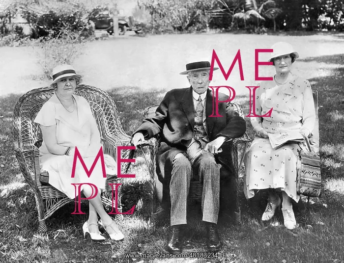 : I.B. Warner of Bridgeport, John D. Rockefeller and W.R. Mitc : I.B. Warner of Bridgeport, John D. Rockefeller and W.R. Mitc
