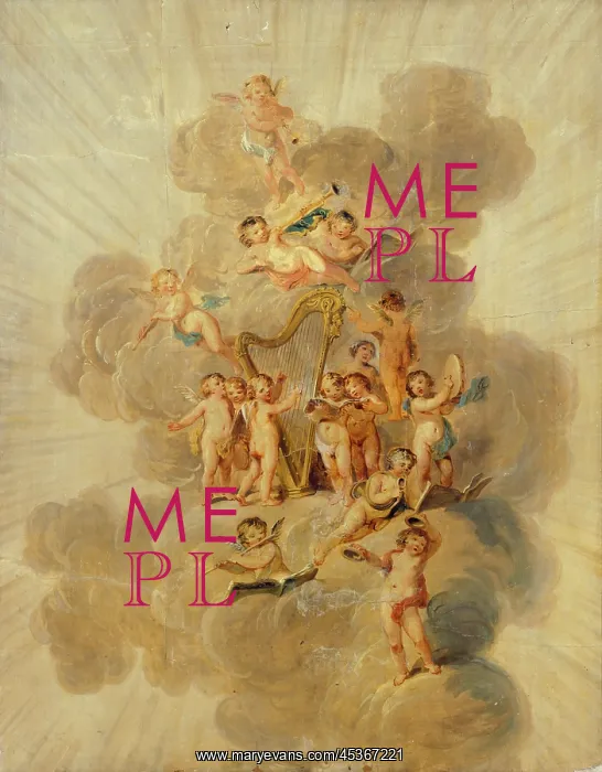: Ibbetson - Winged Cherubs : Ibbetson - Winged Cherubs