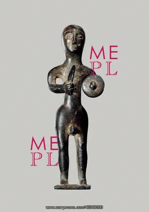 : IBERIAN EX-VOTO: WARRIOR : IBERIAN EX-VOTO: WARRIOR