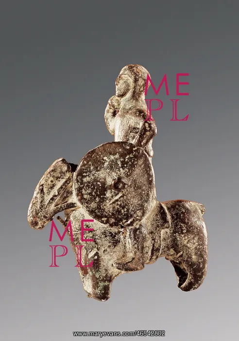 : IBERIAN HORSEMAN : IBERIAN HORSEMAN