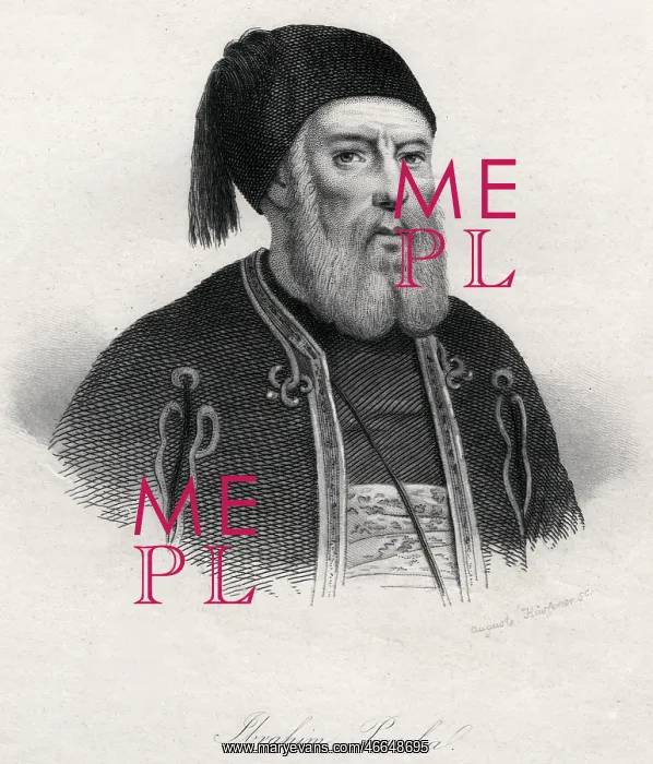 : Ibrahim Pasha, 1789 - 10.11.1848, Vize King of : Ibrahim Pasha, 1789 - 10.11.1848, Vize King of