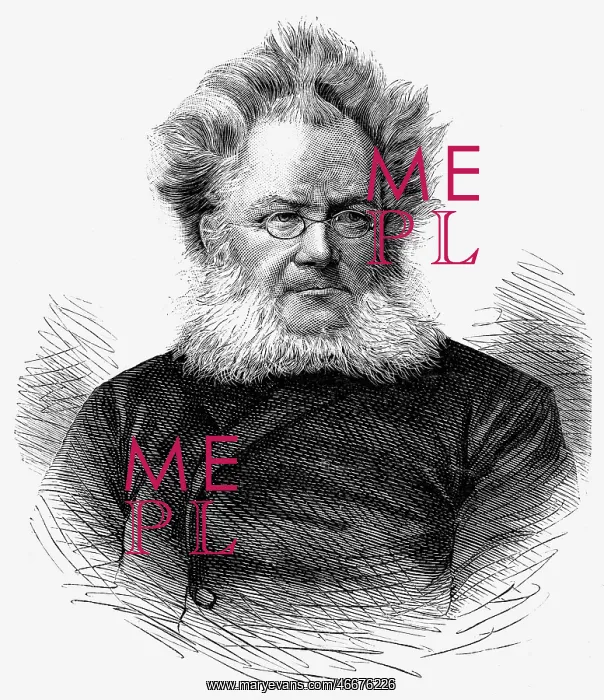 : Ibsen, Henrik Johan, 20.3.1828 - 23.5.1906, Norwegian : Ibsen, Henrik Johan, 20.3.1828 - 23.5.1906, Norwegian